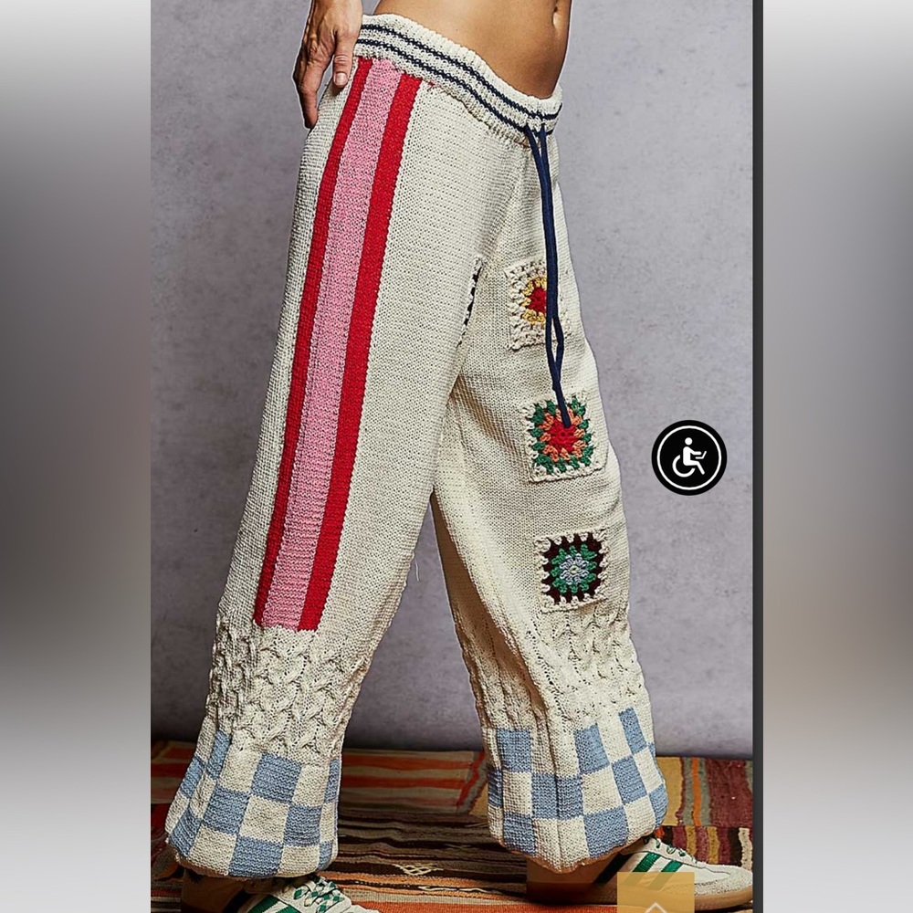 POL Knit Chenille Pants - Picture 2 of 7